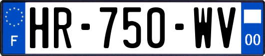 HR-750-WV