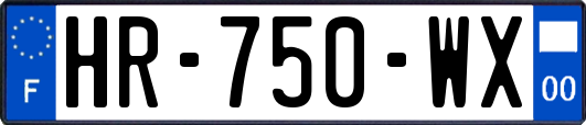 HR-750-WX