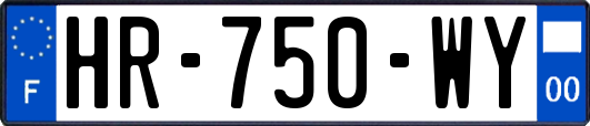 HR-750-WY