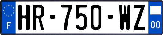 HR-750-WZ