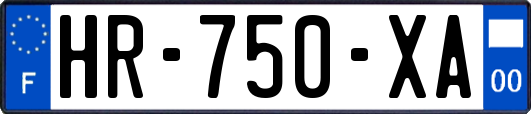 HR-750-XA