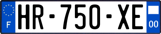 HR-750-XE