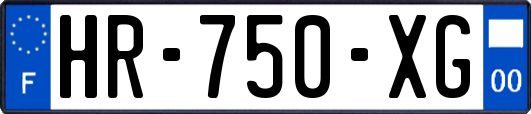 HR-750-XG