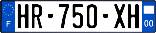 HR-750-XH
