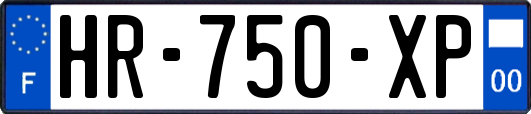 HR-750-XP