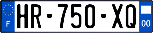 HR-750-XQ