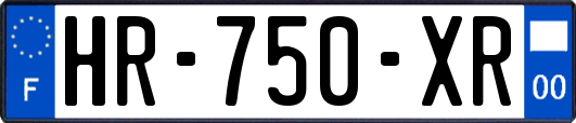 HR-750-XR