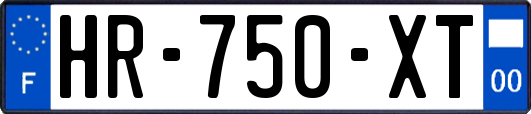 HR-750-XT