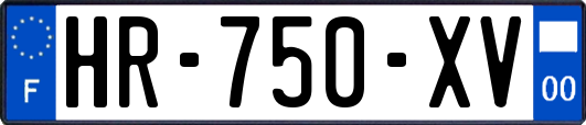 HR-750-XV