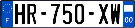 HR-750-XW