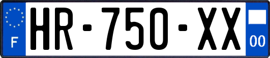 HR-750-XX