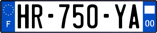 HR-750-YA