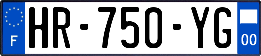 HR-750-YG