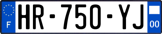HR-750-YJ