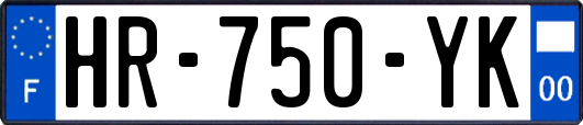 HR-750-YK