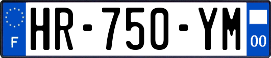 HR-750-YM