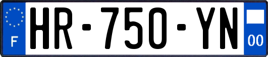 HR-750-YN