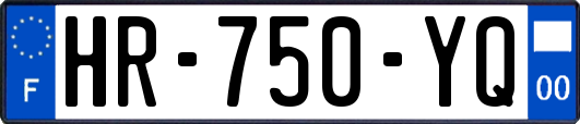 HR-750-YQ