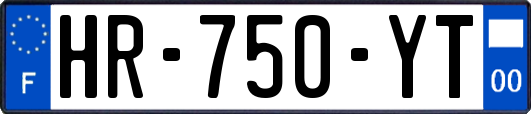 HR-750-YT