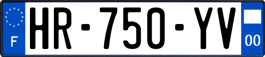 HR-750-YV