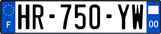 HR-750-YW