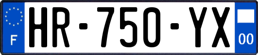 HR-750-YX