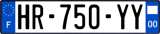 HR-750-YY