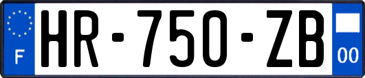 HR-750-ZB