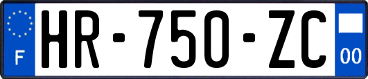 HR-750-ZC