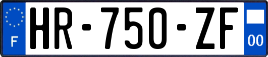 HR-750-ZF