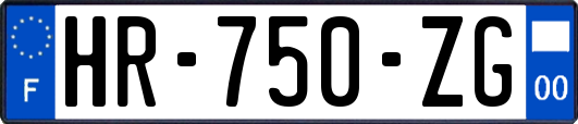 HR-750-ZG