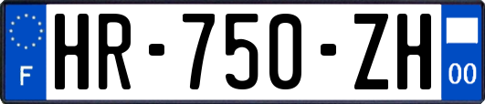 HR-750-ZH