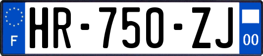 HR-750-ZJ