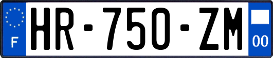 HR-750-ZM