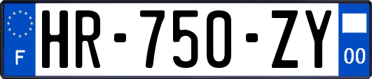 HR-750-ZY