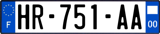 HR-751-AA