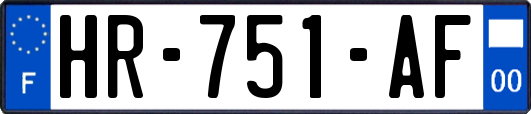 HR-751-AF