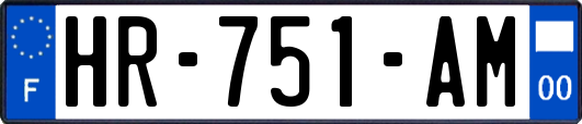 HR-751-AM