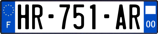 HR-751-AR