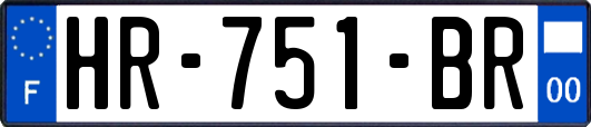 HR-751-BR
