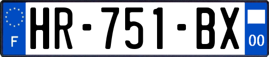 HR-751-BX