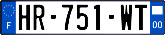 HR-751-WT