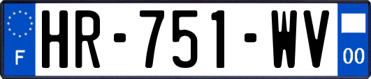 HR-751-WV