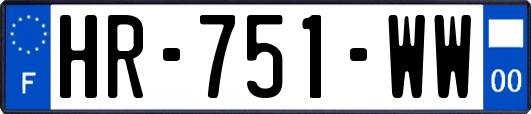 HR-751-WW