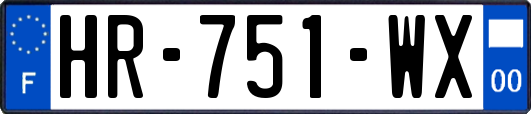 HR-751-WX