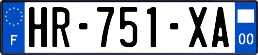 HR-751-XA