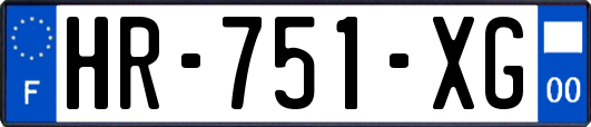 HR-751-XG