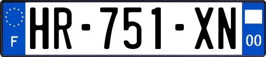 HR-751-XN