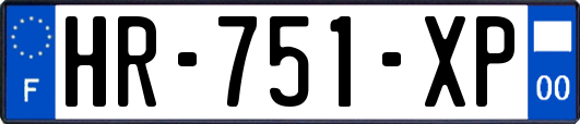HR-751-XP