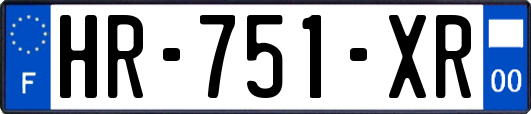 HR-751-XR